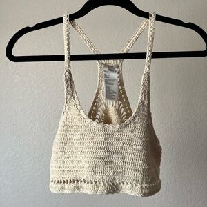 Macrame bra top